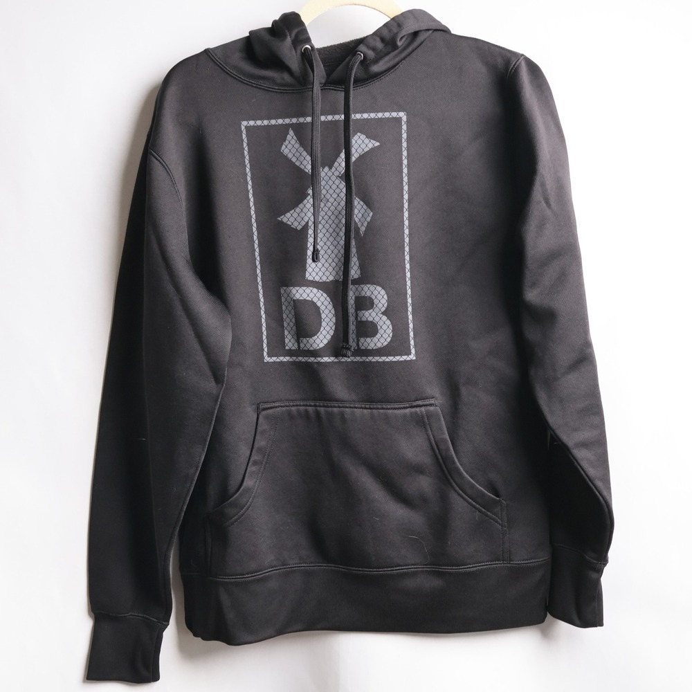 Dutch Bros Coffee Windmill Graphic Hoodie Black Independent Trading Co Mens M